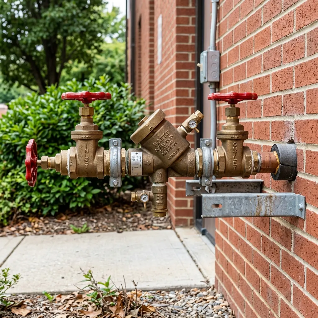 Backflow Prevention Plumber in Bardwell, TX